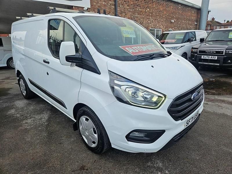 White Used 2021 Ford Transit Custom Trend Van | £9,850 (Fair price) - Image 1/4