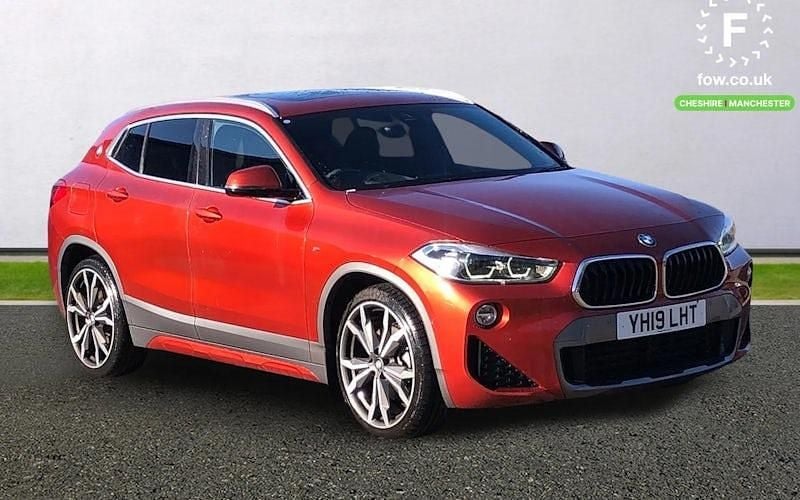 Used BMW X2 M Sport 190 HP (139 kW) 2022 SUV