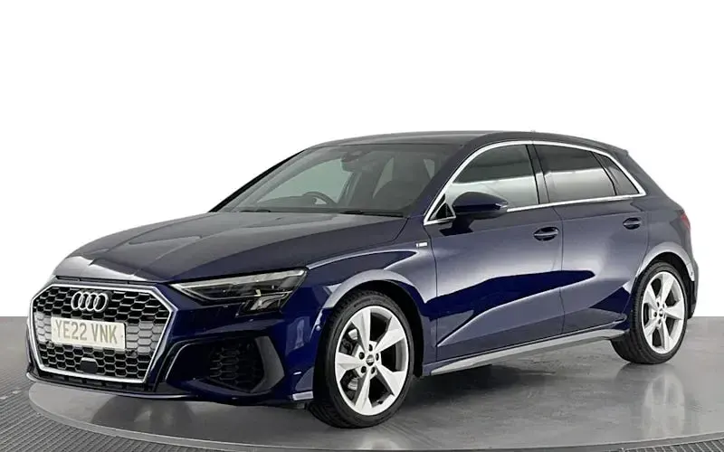 Used Audi A3 Sportback S-Line 150 HP (110 kW) 2024 Hatchback