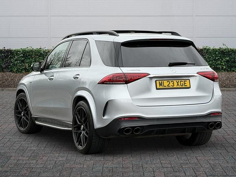 Used Mercedes GLE53 AMG 435 HP (319 kW) 2023 Silver Estate