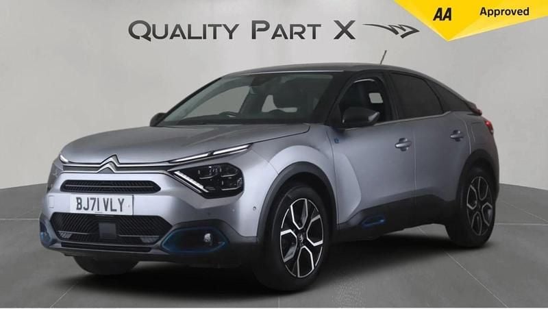 Used Citroën e-C4 Shine 100 kW (136 HP) 2021 Grey Hatchback
