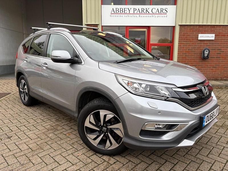 Silver Used 2018 Honda CR-V EX SUV | £12,190 (Fair price) - Image 1/4