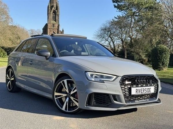 Grey Used 2019 Audi RS3 Sport Hatchback | £27,450 - Image 1/1