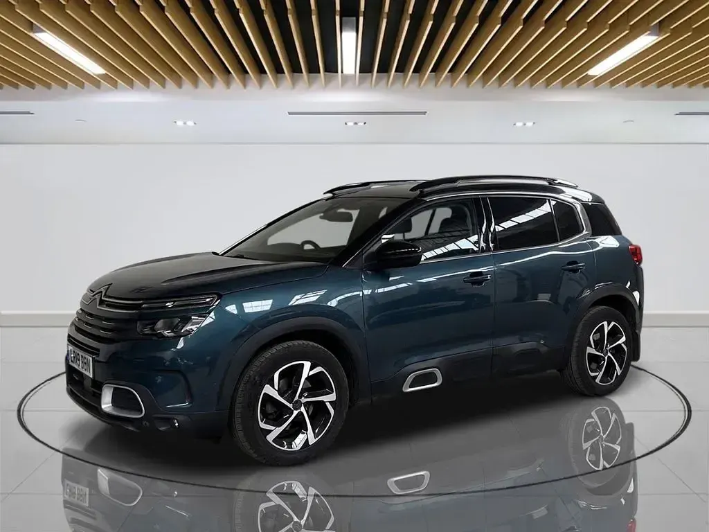 Used Citroën C5 Flair 130 HP (95 kW) 2019 Blue Hatchback