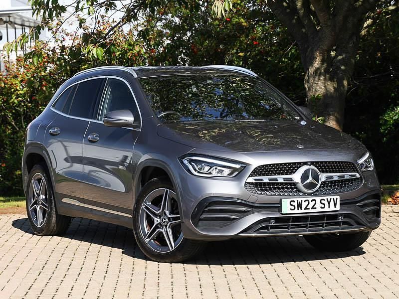 Grey Used 2022 Mercedes GLA250 Premium SUV | £27,998 - Image 1/4