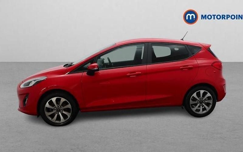 Used Ford Fiesta Trend 86 HP (63 kW) 2019 Red Hatchback