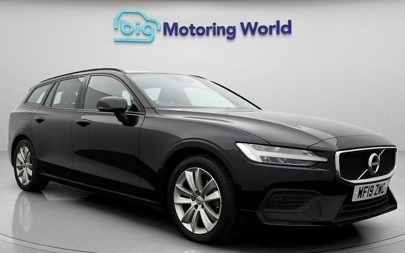 Black Used 2019 Volvo V60 Momentum Estate | £16,300 (Super price) - Image 1/4