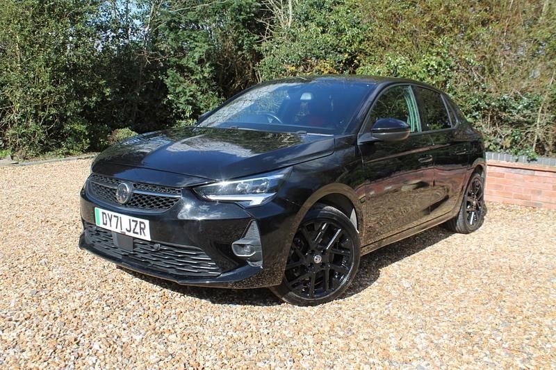 Used Vauxhall Corsa-e SRi 100 kW (136 HP) 2021 Black Hatchback