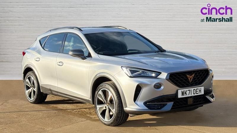 Silver Used 2021 Cupra Formentor SUV | £18,255 (Good price) - Image 1/4