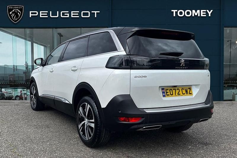 Used Peugeot 5008 GT 179 HP (131 kW) 2023 White SUV
