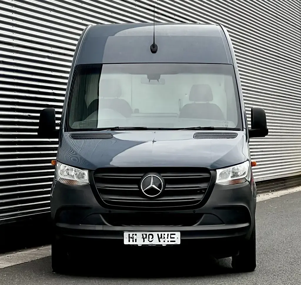 Used Mercedes E-Sprinter Progressive 85 kW (116 HP) 2020 Grey Van