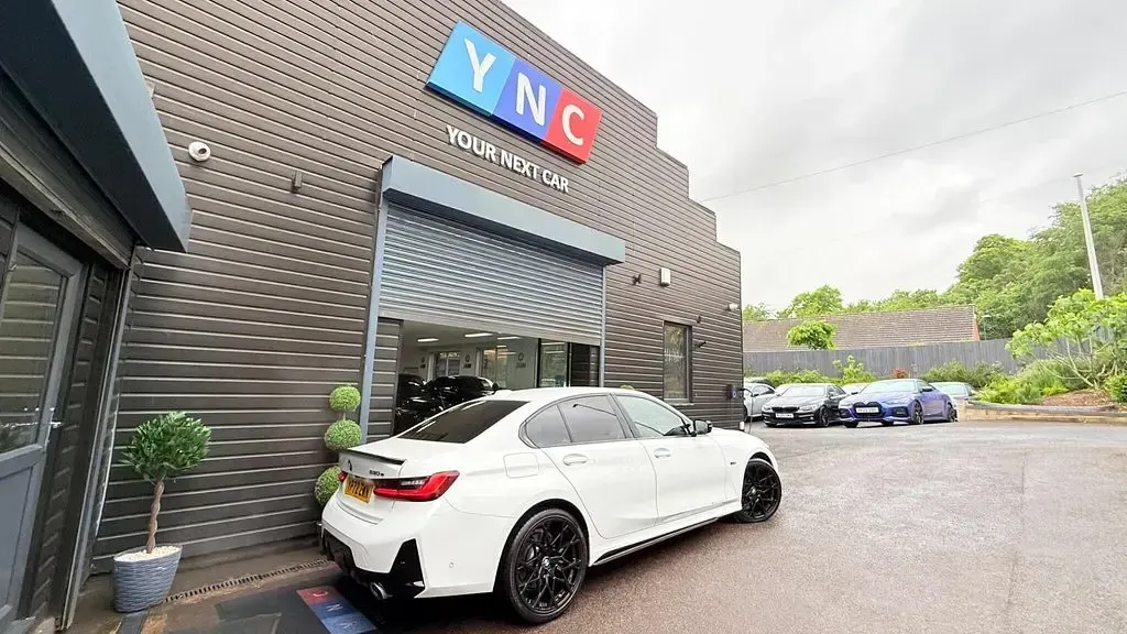 Used BMW 330e M Sport 292 HP (214 kW) 2022 White Sedan
