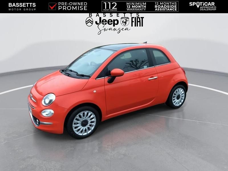 New Fiat 500 S 70 HP (51 kW) 2025 Orange Hatchback