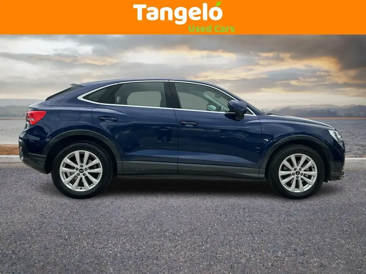Used Audi Q3 Sportback Sport 150 HP (110 kW) 2024 Blue SUV