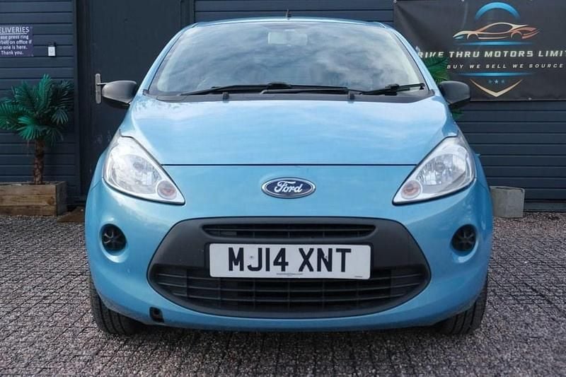Używany Ford Ka Studio 69 KM (50 kW) 2014 Niebieski Hatchback