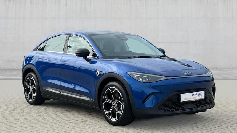 Blue New 2025 Smart #3 Pro SUV | £25,999 (Super price) - Image 1/4