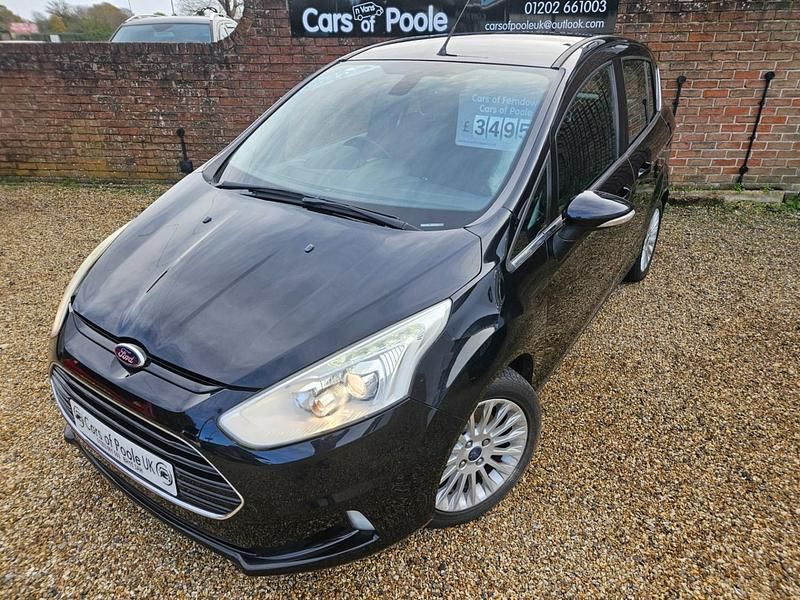 Black Used 2013 Ford B-MAX Titanium MPV | £3,495 (Fair price) - Image 1/4