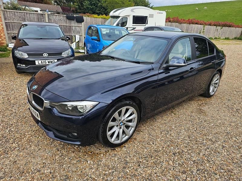 Used BMW 320 Comfort Edition 2016 Blue Sedan