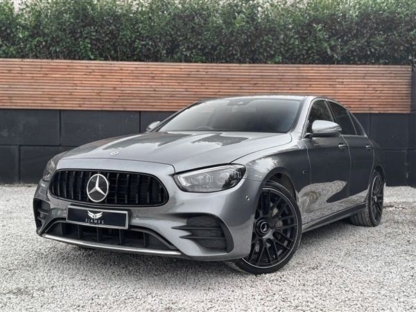 Grey Used 2020 Mercedes E300 AMG line Sedan | £29,988 - Image 1/4