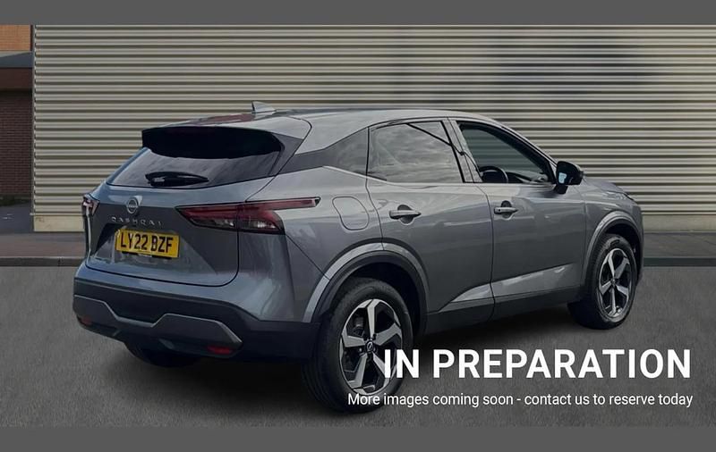 Used Nissan Qashqai N-Connecta 155 HP (114 kW) 2022 Grey SUV