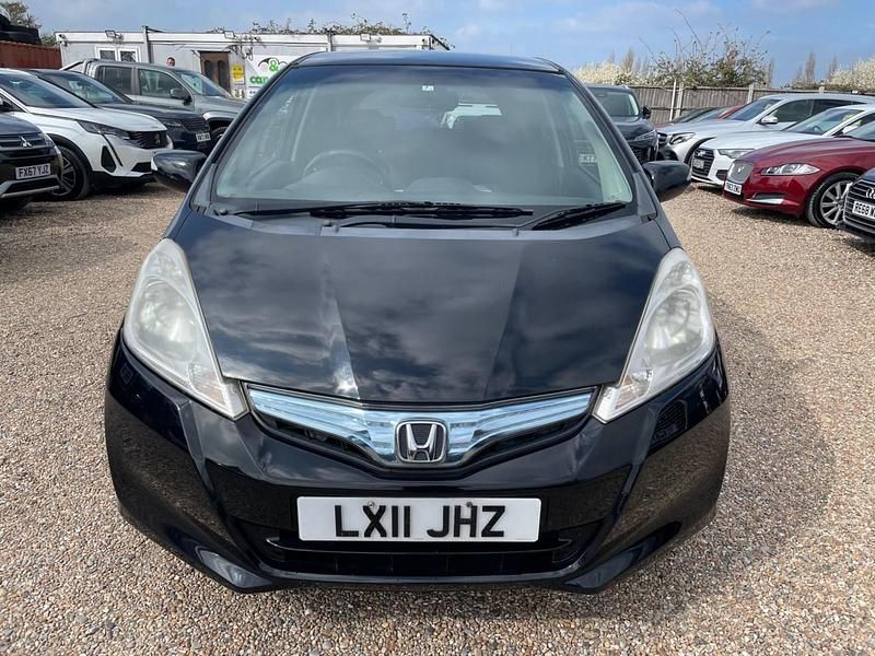 Used Honda Fit Hybrid 2023 Black Hatchback