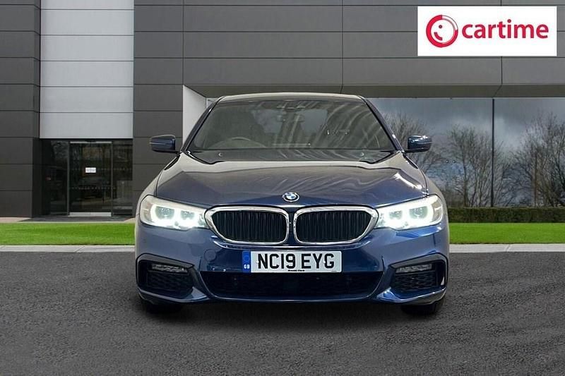 Used BMW 530e M Sport 2019 Blue Sedan