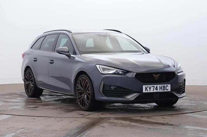 Graphene grey Used 2024 Cupra Leon VZ2 Estate | £26,990 (Fair price) - Image 1/4