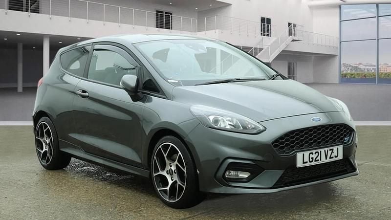 Used Ford Fiesta ST 200 HP (147 kW) 2021 Grey Hatchback