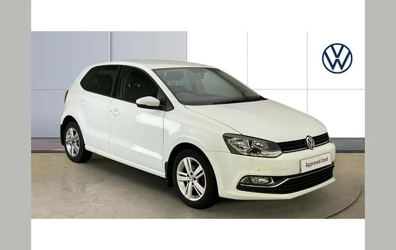 White Used 2016 VW Polo Match Hatchback | £10,000 (A bit pricey) - Image 1/4
