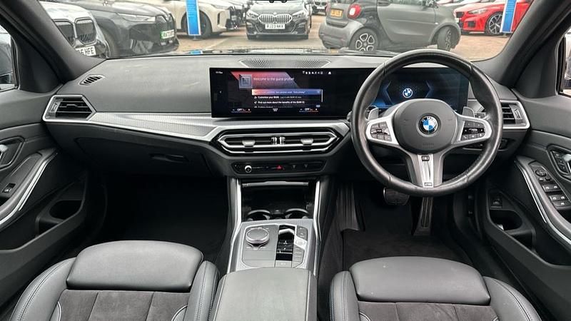 Used BMW 320 M Sport 181 HP (133 kW) 2023 Grey Estate