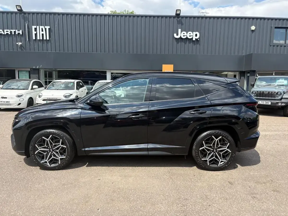 Used Hyundai Tucson N Line 148 HP (108 kW) 2021 Black SUV