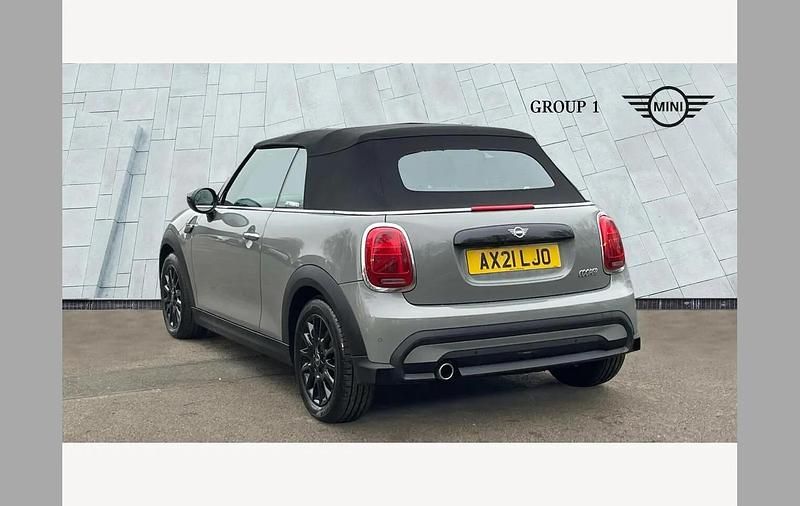 Used Mini Cooper Cabriolet Classic 136 HP (100 kW) 2021 Grey Cabriolet