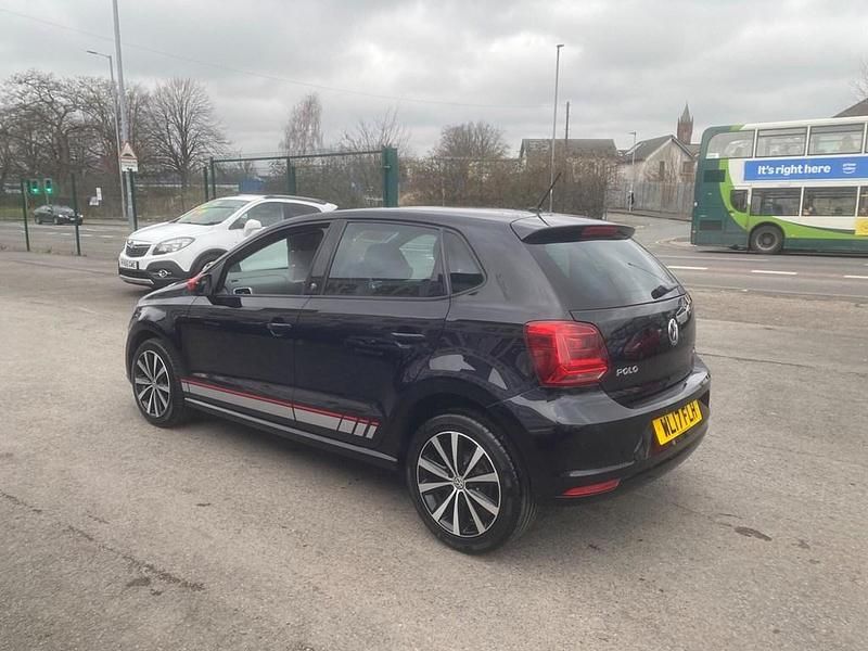 Used VW Polo Beats 90 HP (66 kW) 2017 Black Hatchback