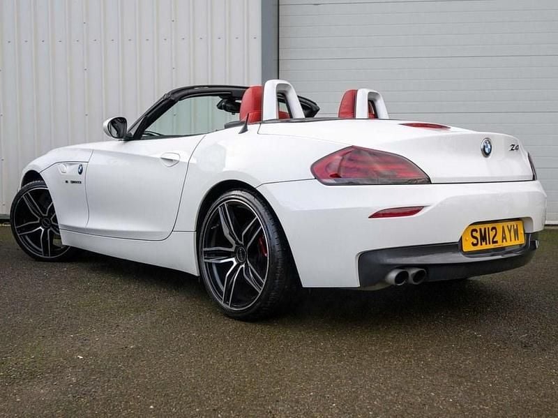 Used BMW Z4 M Sport 184 HP (135 kW) 2012 White Cabriolet