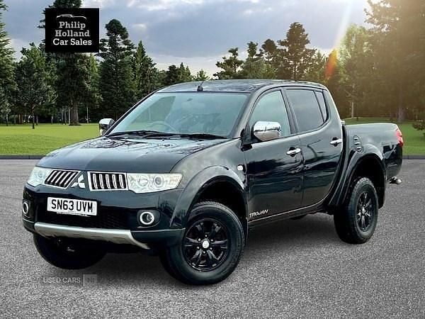 Black Used 2013 Mitsubishi L200 Pickup | £7,995 (Fair price) - Image 1/4