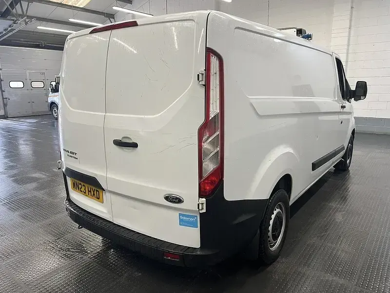 Used Ford Transit Custom 130 HP (95 kW) 2023 White Van