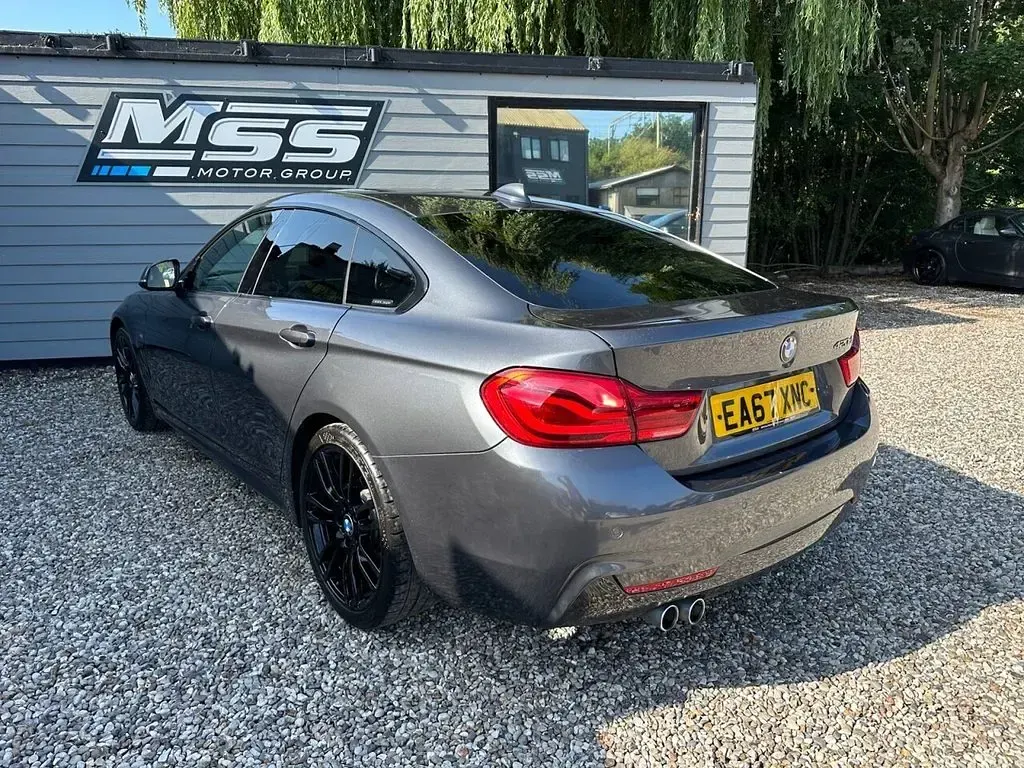 Used BMW 420 M Sport 190 HP (139 kW) 2017 Grey Coupe
