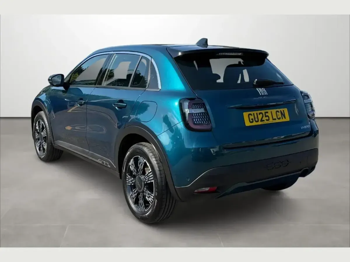 Used Fiat 600 S 98 HP (72 kW) 2025 Green SUV