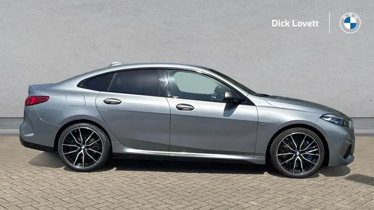 Used BMW M235 Shadowline 302 HP (222 kW) 2023 Grey Coupe