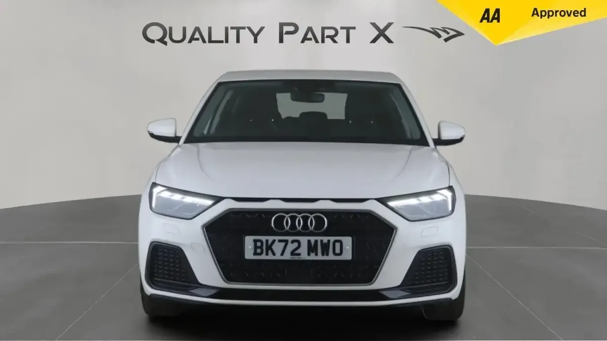 Used Audi A1 Sportback Sport 2022 White Hatchback