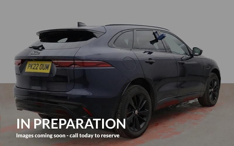 Used Jaguar F-Pace R-Dynamic 204 HP (150 kW) 2022 Blue SUV