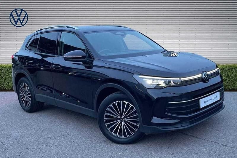 Used VW Tiguan Match 150 HP (110 kW) 2024 Black SUV