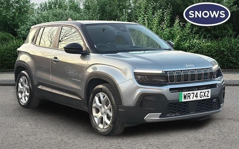 Begagnad Jeep Avenger Altitude 114 kW (156 HK) 2024 SUV