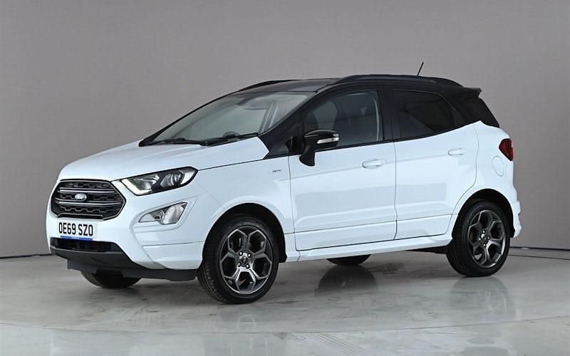 Usado Ford Ecosport ST-Line 140 HP (102 kW) 2022 SUV