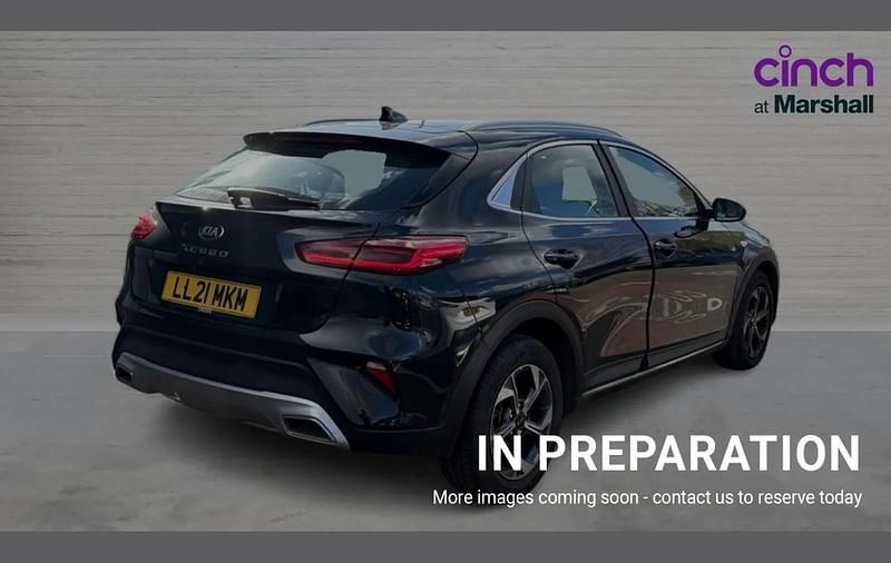 Used Kia XCeed 118 HP (86 kW) 2021 Black SUV