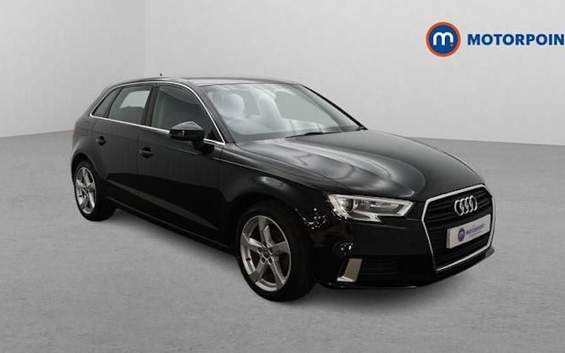 Begagnad Audi A3 Sportback Sport 116 HK (85 kW) 2019 Halvkombi
