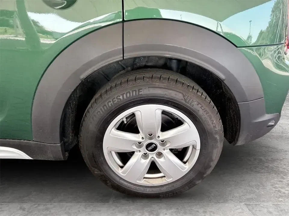 Used Mini Cooper Countryman Classic 136 HP (100 kW) 2020 Green SUV