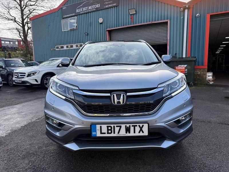Used Honda CR-V EX 2017 Silver SUV