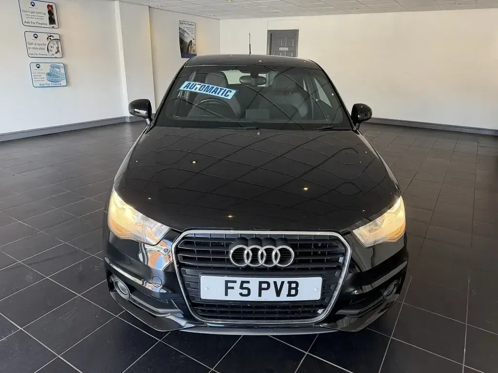Used Audi A1 S-Line 2010 Black Hatchback