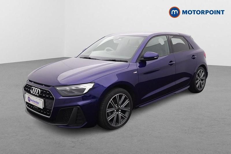 Used Audi A1 S-Line 2024 Blue Hatchback